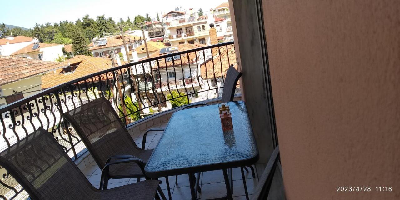 Toula Apartment Litóchoron Buitenkant foto