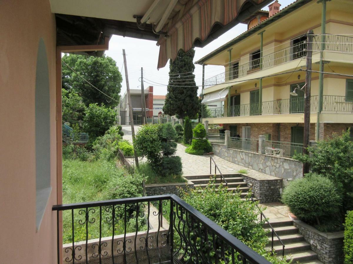 Toula Apartment Litóchoron Buitenkant foto